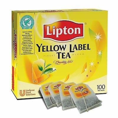 Lipton Yellow Label Tea bags 100