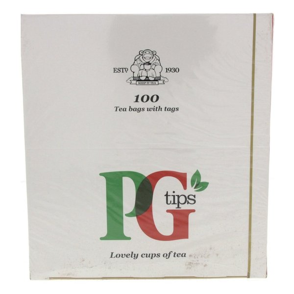 Pg Tips 100 Tea Bags