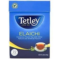 Tetley Elaichi Tea Bags 72's 144g