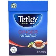 Tetley Ginger Tea Bags 72's 144g