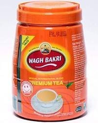 Wagh Bakri Tea 1kg jar