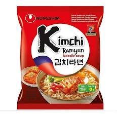 Inst.Noodles kimchi ramen N.SHIM pk 120g