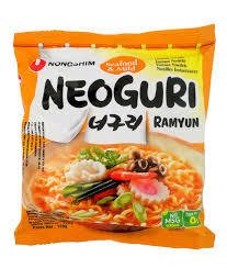 Inst.Noodles neoguri mild N.SHIM pk 120g