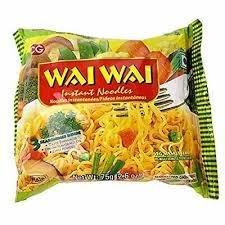 Wai Wai Veg Noodles 65g