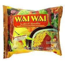 Wai Wai Chicken Noodles 65g