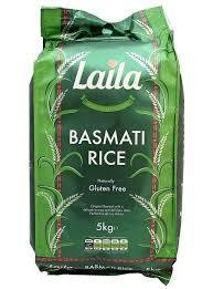 Laila Basmati Rice 5kg