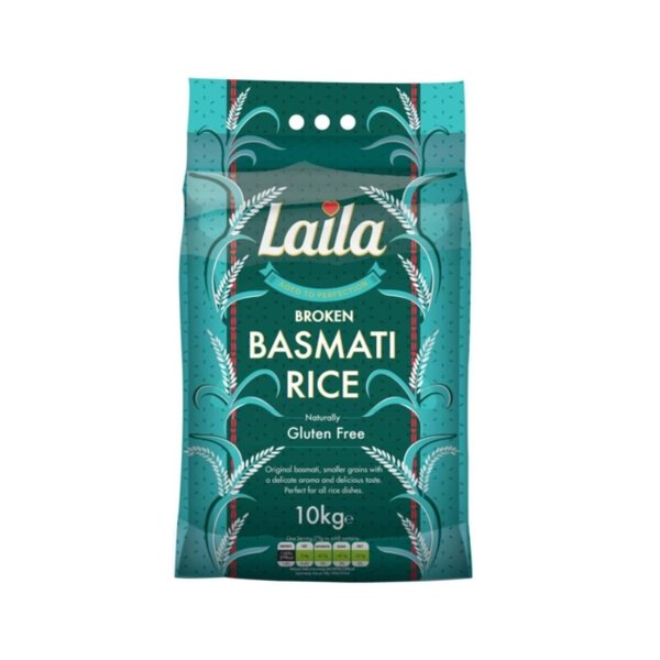 Laila Broken Basmati Rice 10kg