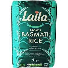 Laila Broken Basmati Rice 2kg