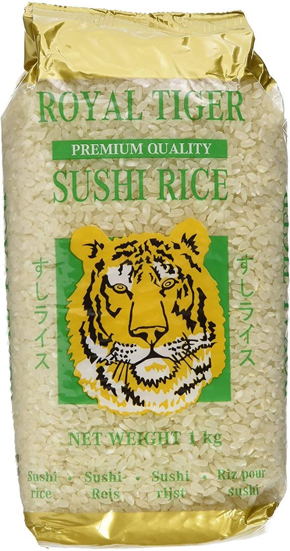 Rice for Sushi Royal Tiger 1kg