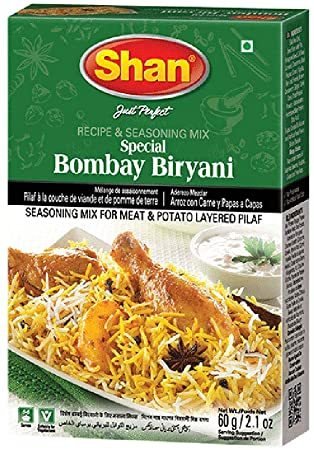 Shan Bombay Biryani 65g