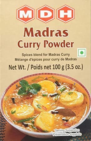 Mdh Madras Curry Masala 100g