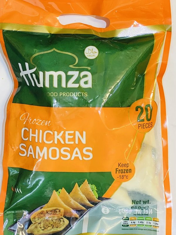 Humza Chicken Samosa 650g