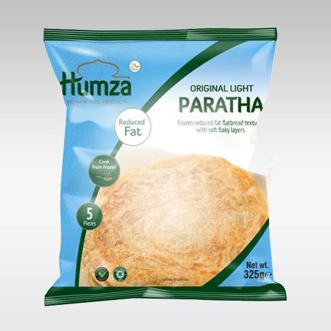 Humza Original Light Paratha 325g