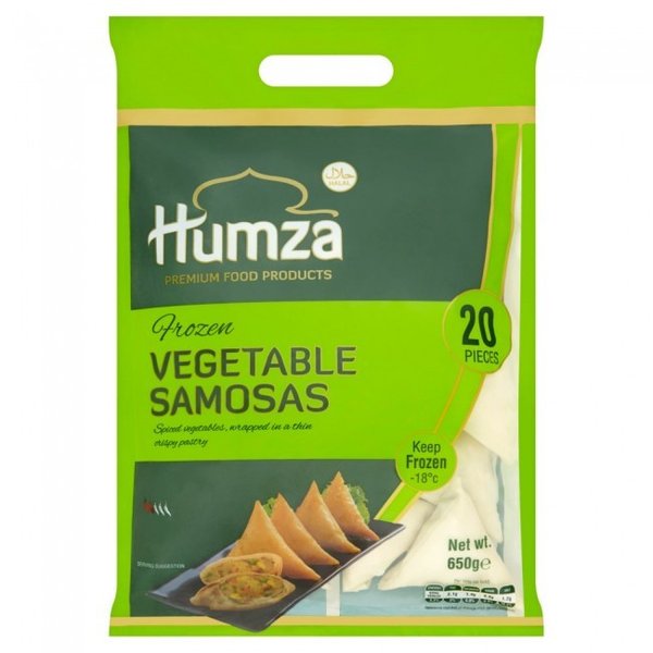 Humza Vegetable Samosa 650g