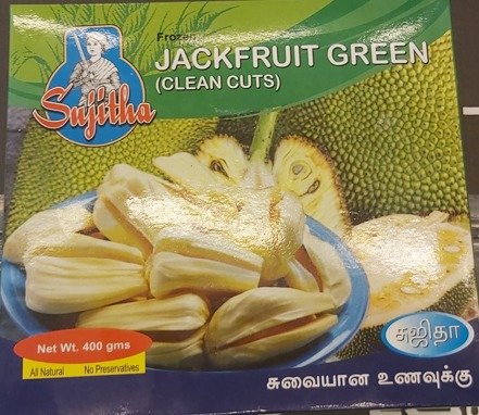 Sujitha Green Jackfruit Clean Cuts 400 g
