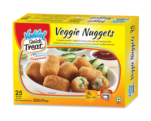Vadilal Veggie Nuggets 325g