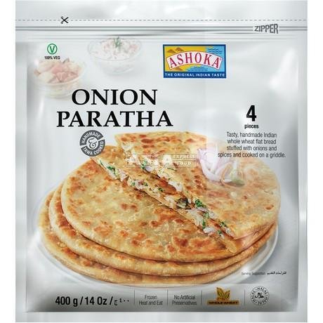 Ashoka  Frozen Onion Paratha (4pcs) 400g