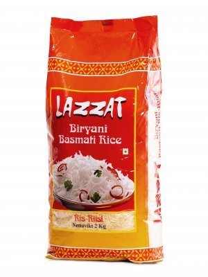 Lazzat biryani Basmati Rice